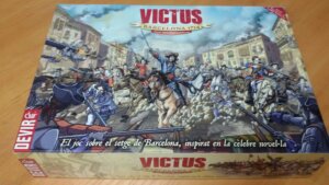 Victus: Barcelona 1714 board game cover