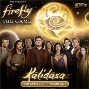 Firefly: The Game – Kalidasa board game cover