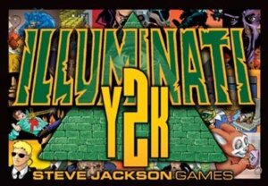 Illuminati: Y2K board game cover