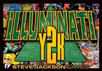 Illuminati: Y2K board game cover