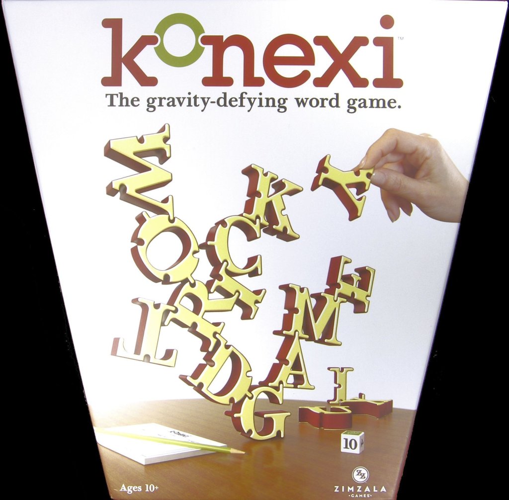 Konexi board game cover