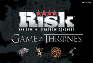 Risk: Game of Thrones board game cover