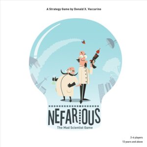 Nefarious board game cover