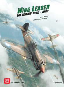 Wing Leader: Victories 1940-1942 board game cover