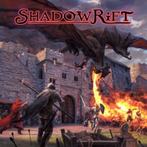 Shadowrift board game cover