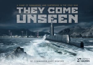 They Come Unseen board game cover