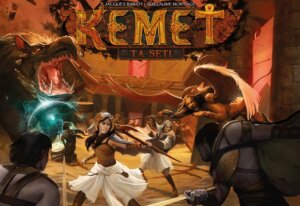 Kemet: Ta-Seti board game cover