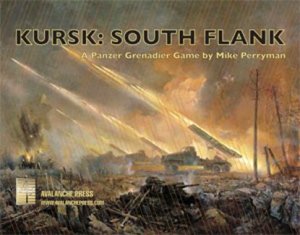 Kursk, South Flank: A Panzer Grenadier Game board game cover