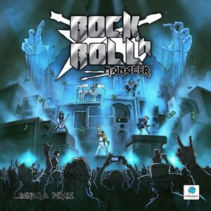 Rock’n Roll Manager board game cover