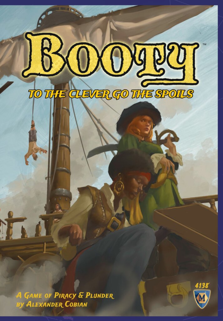 Booty board game cover