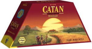 Catan: Traveler – Compact Edition board game cover