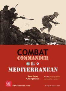 Combat Commander: Mediterranean board game cover