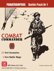 Combat Commander: Battle Pack #1 – Paratroopers board game cover