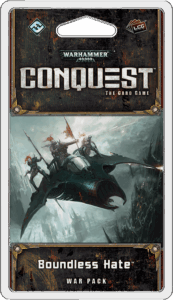 Warhammer 40,000: Conquest – Boundless Hate board game cover