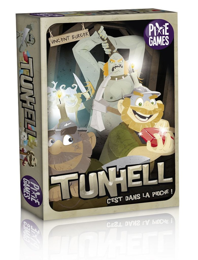 Tunhell board game cover