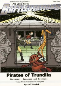 Battlestations: Pirates of Trundlia board game cover