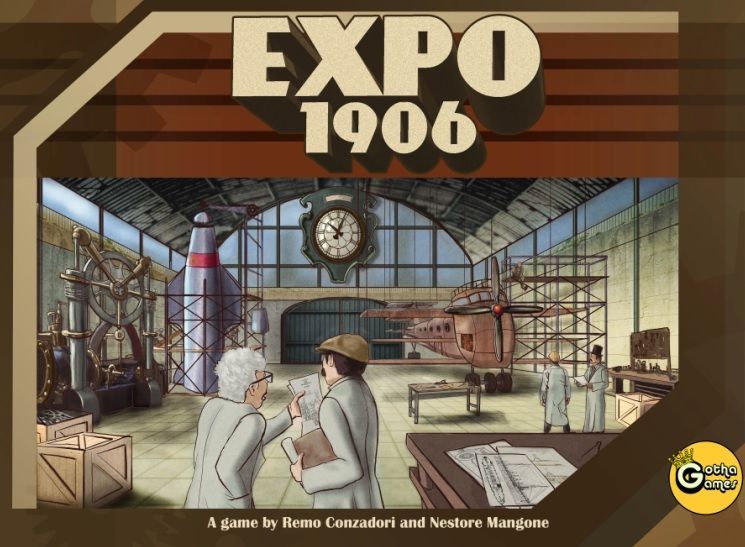 Expo 1906 board game cover