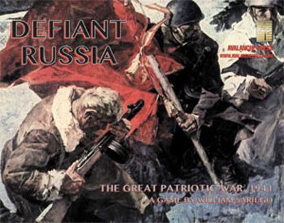 Defiant Russia board game cover