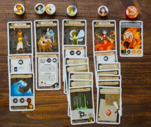 Catacombs: Chicks in a Catacomb board game cover