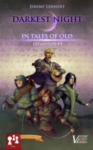 Darkest Night: In Tales of Old board game cover