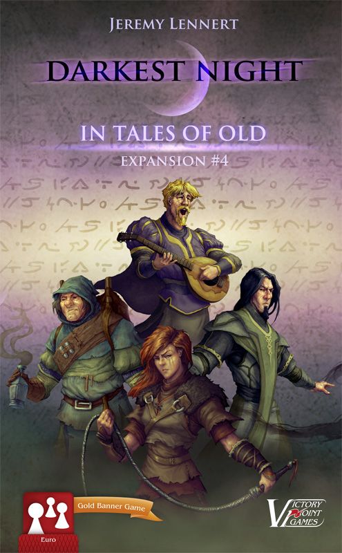 Darkest Night: In Tales of Old board game cover