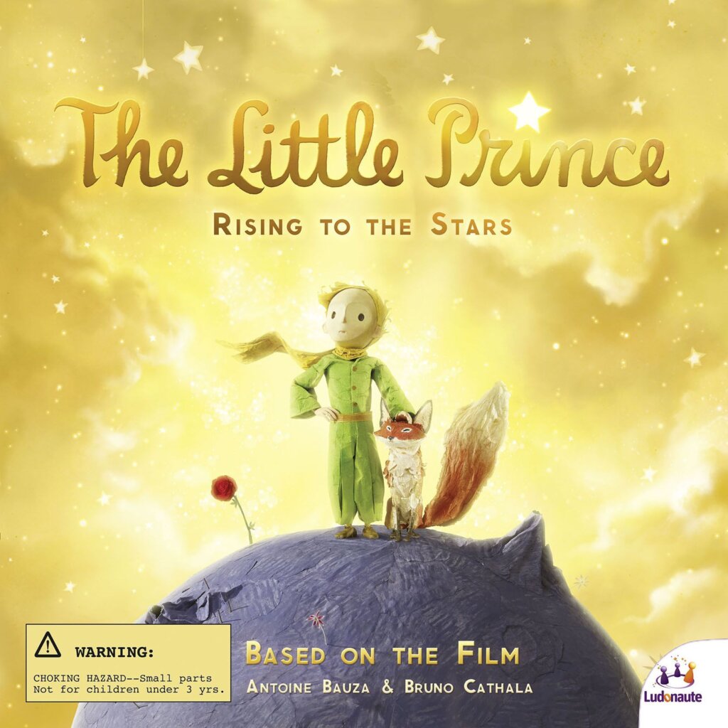 The Little Prince: Rising to the Stars board game cover