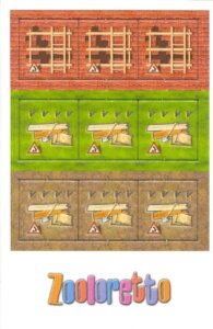 Zooloretto: Building Sites board game cover