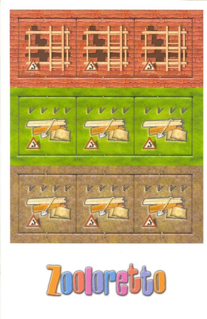 Zooloretto: Building Sites board game cover