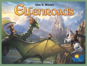 Elfenroads board game cover