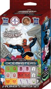 Marvel Dice Masters: The Amazing Spider-Man board game cover