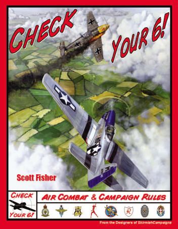 Check Your 6! board game cover