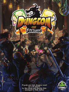Dungeon of Fortune board game cover