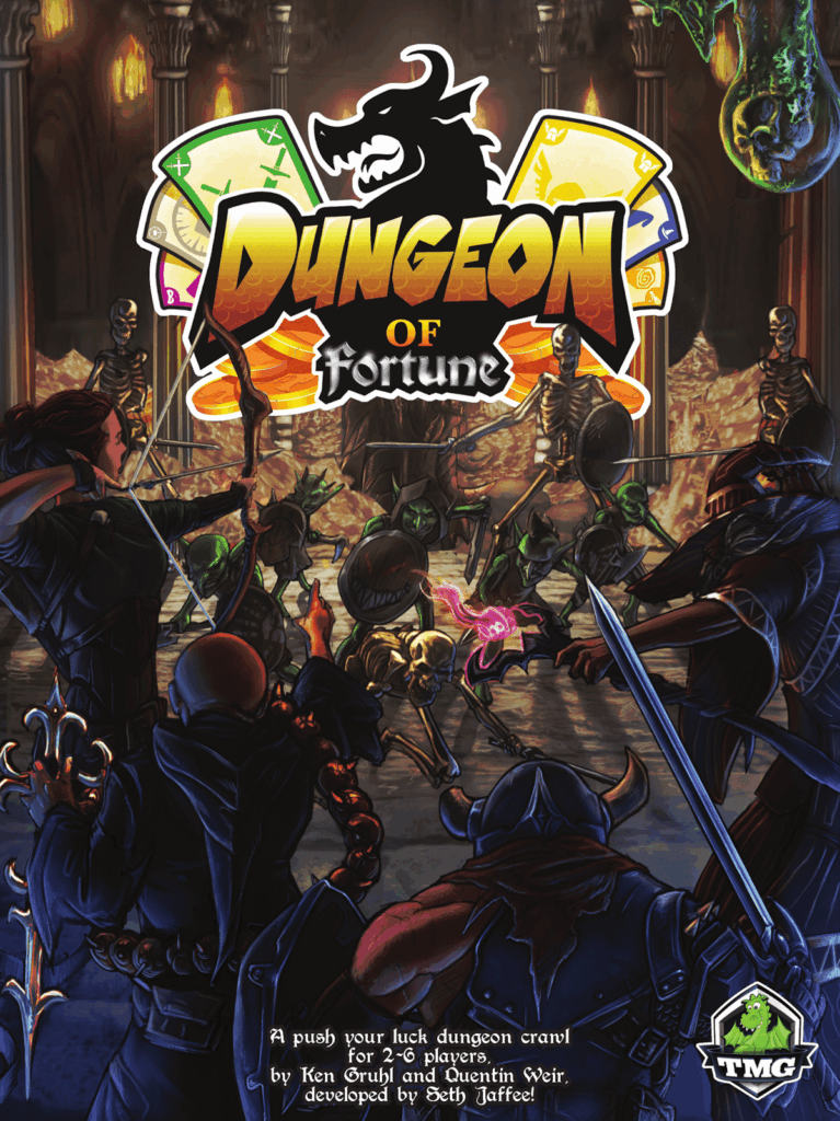 Dungeon of Fortune board game cover