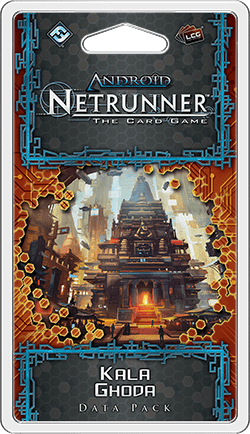 Android: Netrunner – Kala Ghoda board game cover