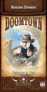 Doomtown: Reloaded – Nightmare at Noon board game cover