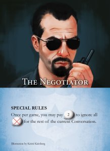 Hostage Negotiator: Negotiator Cards – Series 1 board game cover