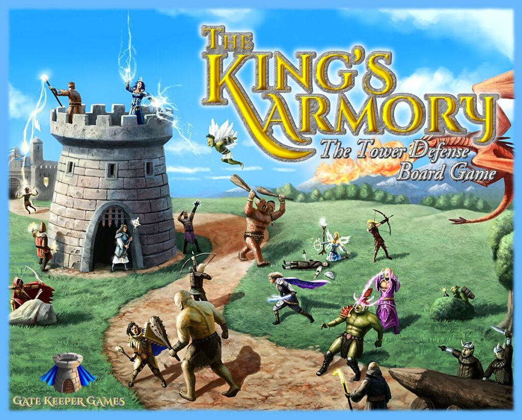 The King’s Armory board game cover