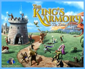 The King’s Armory board game cover