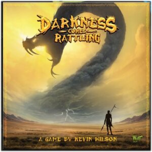 Darkness Comes Rattling board game cover