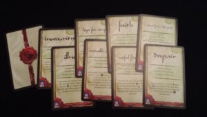 Robinson Crusoe: Adventures on the Cursed Island – Secret Trait Cards board game cover
