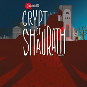 Catacombs: Crypt of Shaurath board game cover