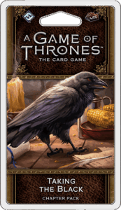 A Game of Thrones: The Card Game (Second Edition) – Taking the Black board game cover