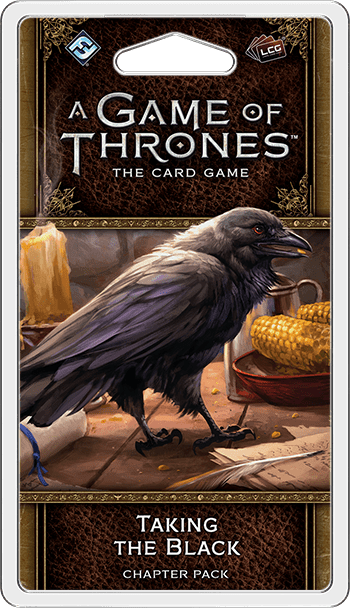 A Game of Thrones: The Card Game (Second Edition) – Taking the Black board game cover