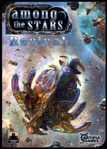 Among the Stars: Revival board game cover