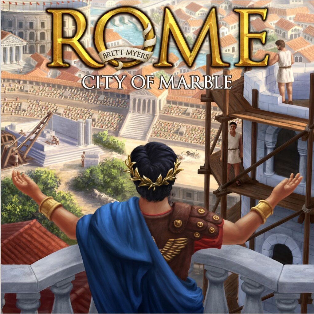Rome: City of Marble board game cover