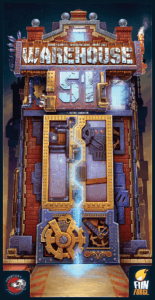 Warehouse 51 board game cover