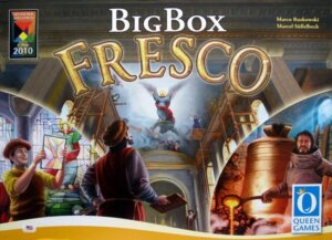 Fresco: Big Box board game cover