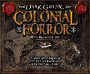 A Touch of Evil: Dark Gothic – Colonial Horror board game cover