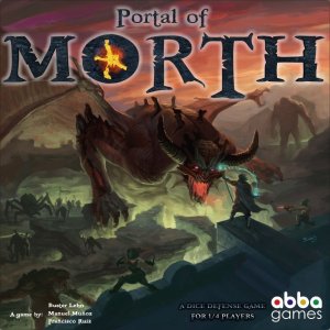Portal of Morth board game cover