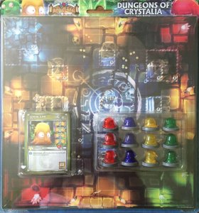 Super Dungeon Explore: Dungeons of Crystalia Tile Pack board game cover